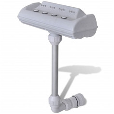 Cascade Waterfall Swimming Pool Fountain with LED Lights product